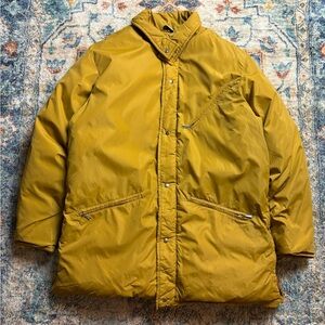Vintage 70s Pioneer Down Puffer Ski Jacket Size XL